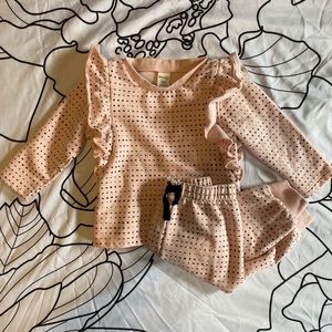 PL Baby Pink Sweatsuit Size 12 Months